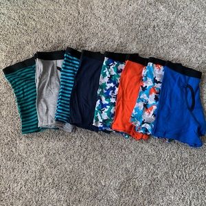 Brand new never worn or tried on boys size 18 boxers